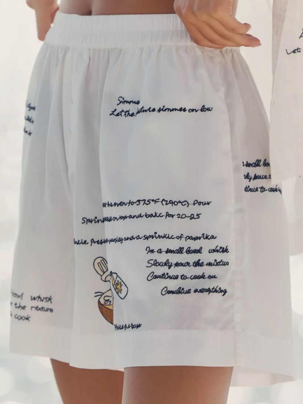 NWT Anthropologie Celandine Tapas Bar White Embroidered Shorts Sz XS RRP $98